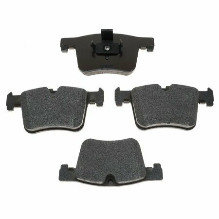 R/M BRAKES BRAKE PADS OEM FMSI Number D1871; Semi-Metallic MGD1871M